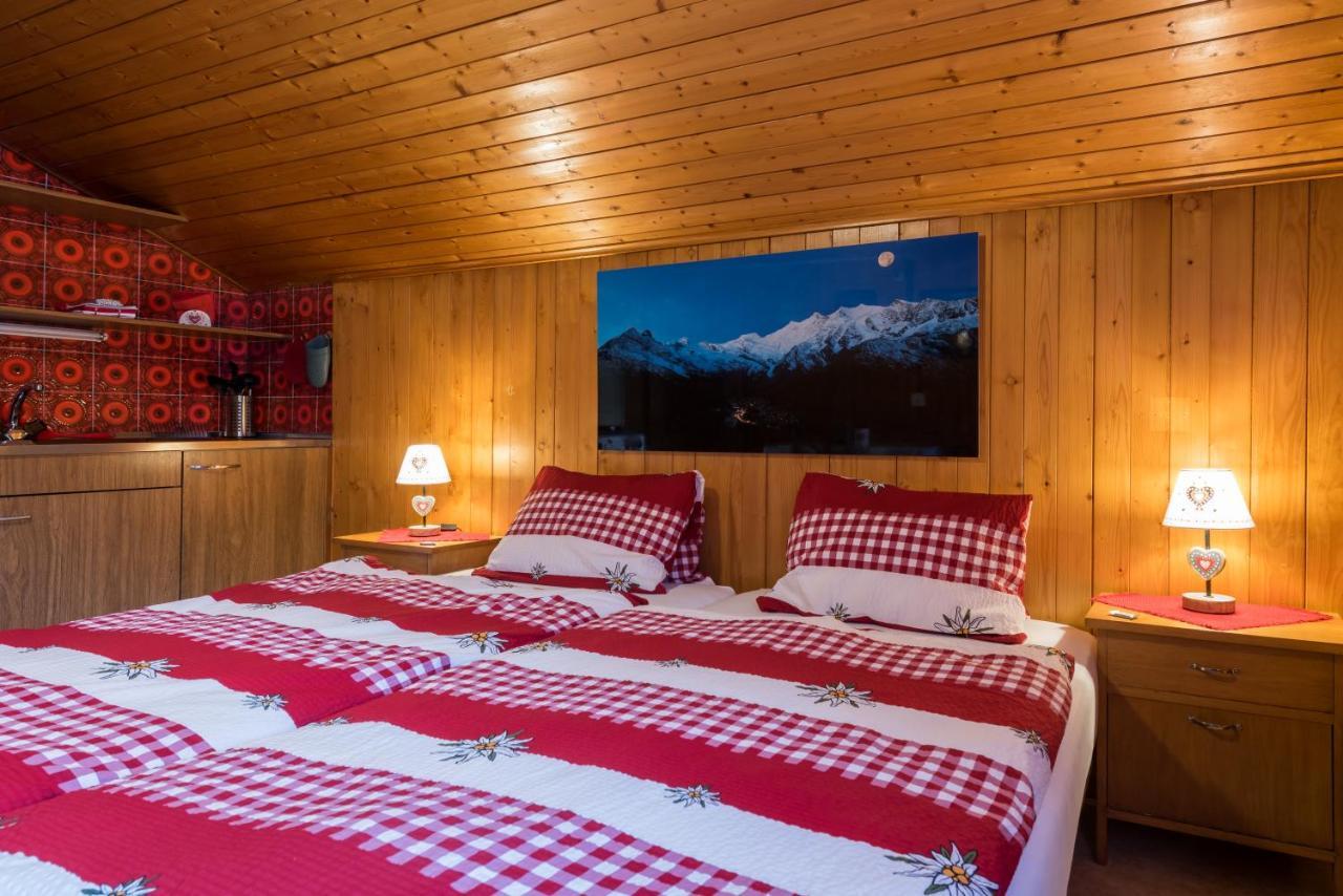 사스그룬트 Haus Alpenblick 아파트 외부 사진