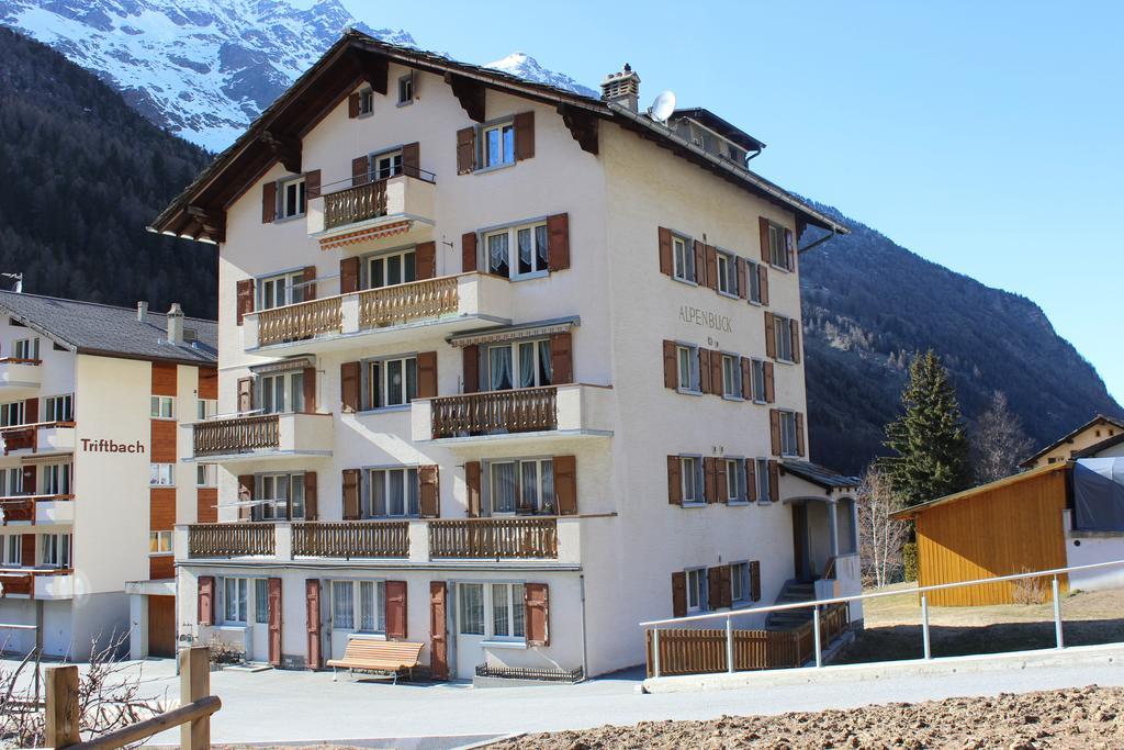 사스그룬트 Haus Alpenblick 아파트 외부 사진